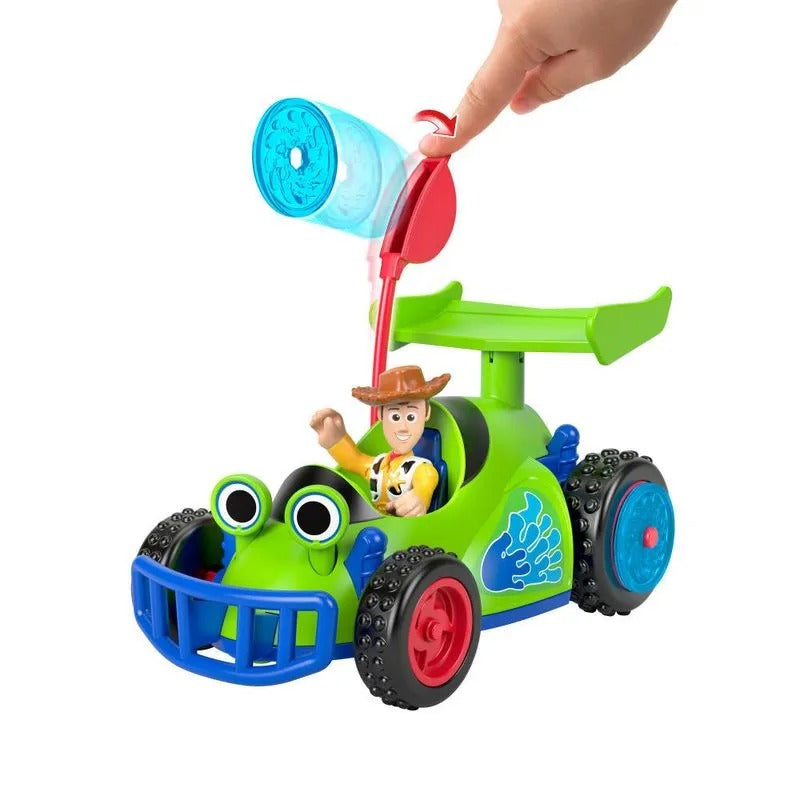 Boneco E Carrinho - Imaginext - Toy Story 5 - Woody E R.C. - Mattel