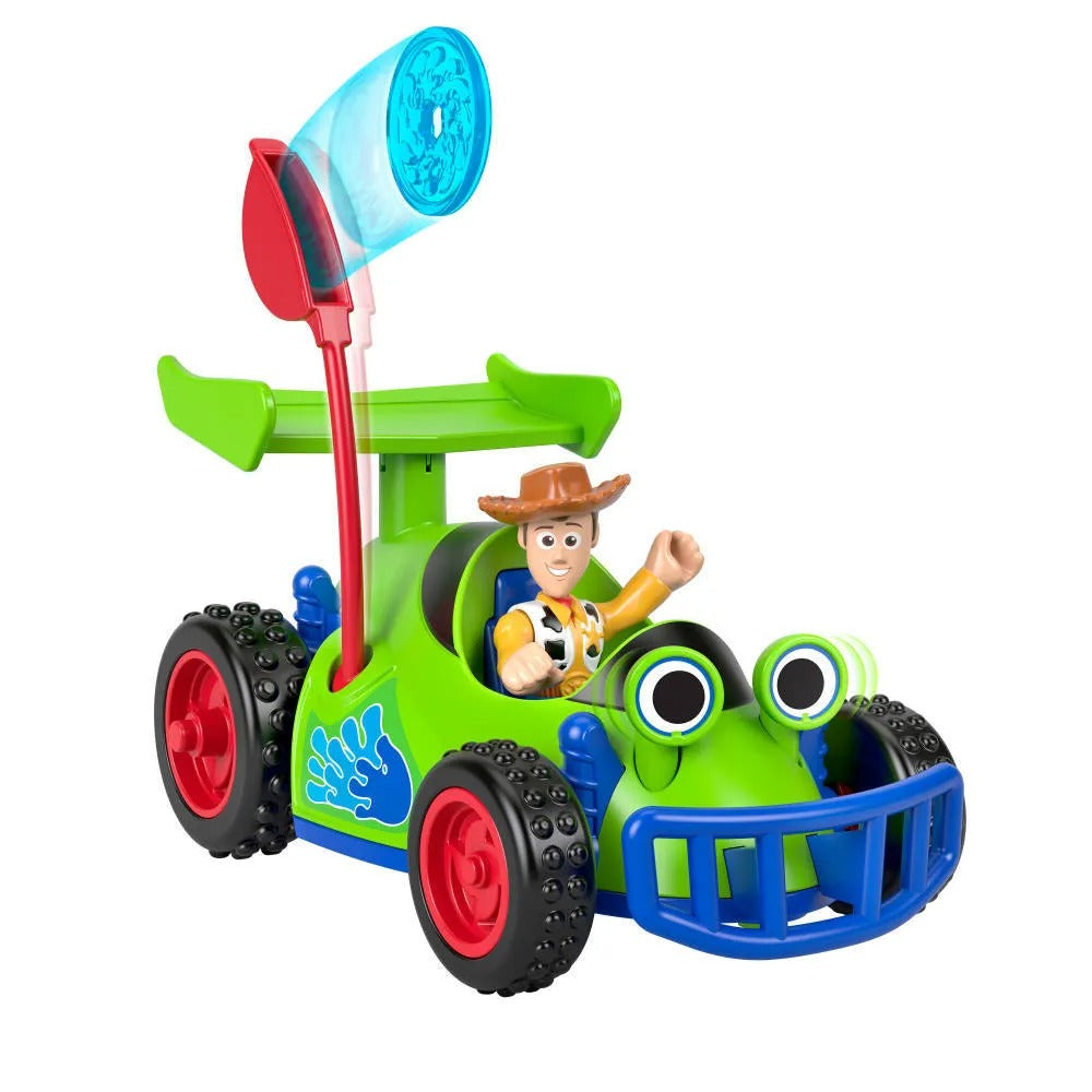 Boneco E Carrinho - Imaginext - Toy Story 5 - Woody E R.C. - Mattel