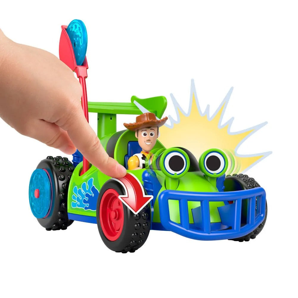 Boneco E Carrinho - Imaginext - Toy Story 5 - Woody E R.C. - Mattel