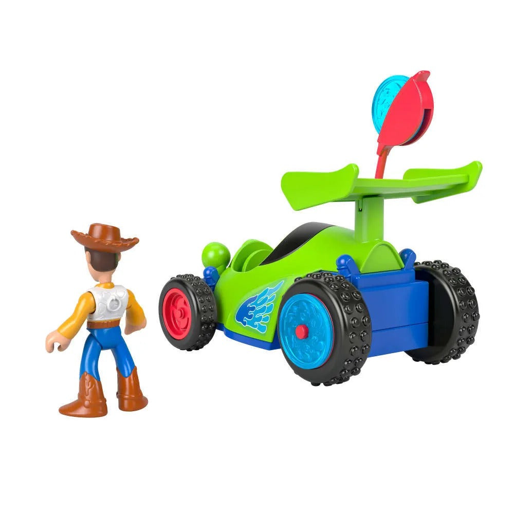Boneco E Carrinho - Imaginext - Toy Story 5 - Woody E R.C. - Mattel