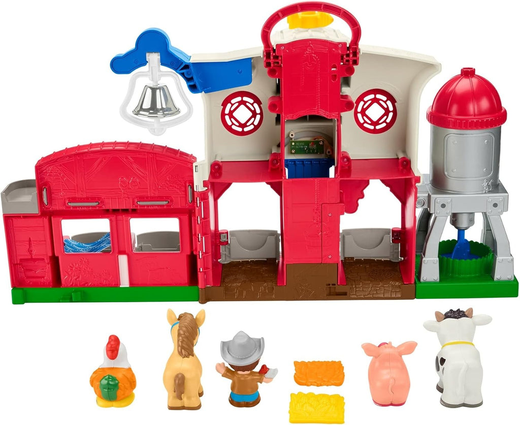 Little People, Cuidados com Animais de Fazenda, Fisher-Price, Brinquedo para Bebês, A partir de 1 ano