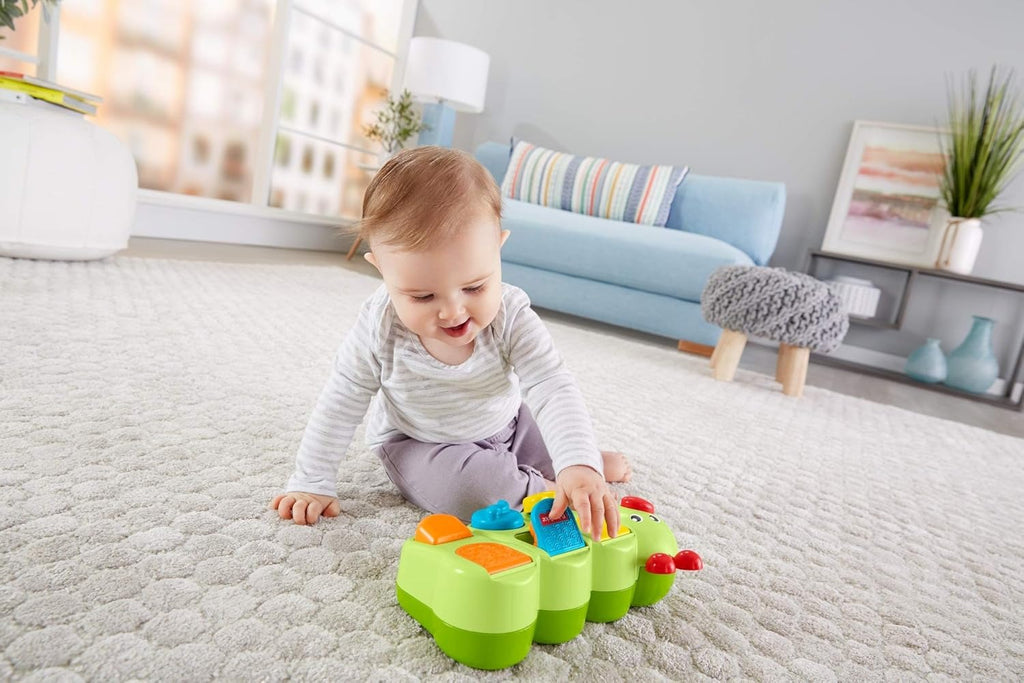 Lagarta de Atividades, Fisher Price, Multicolorido, GCM80, Mattel