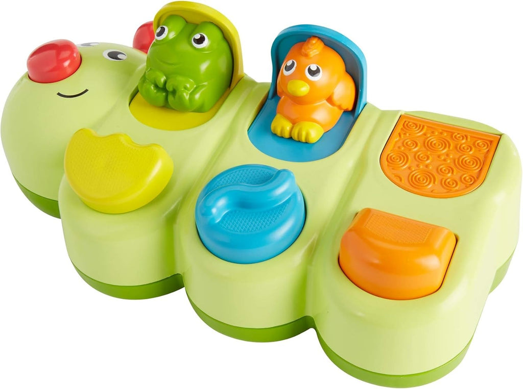 Lagarta de Atividades, Fisher Price, Multicolorido, GCM80, Mattel
