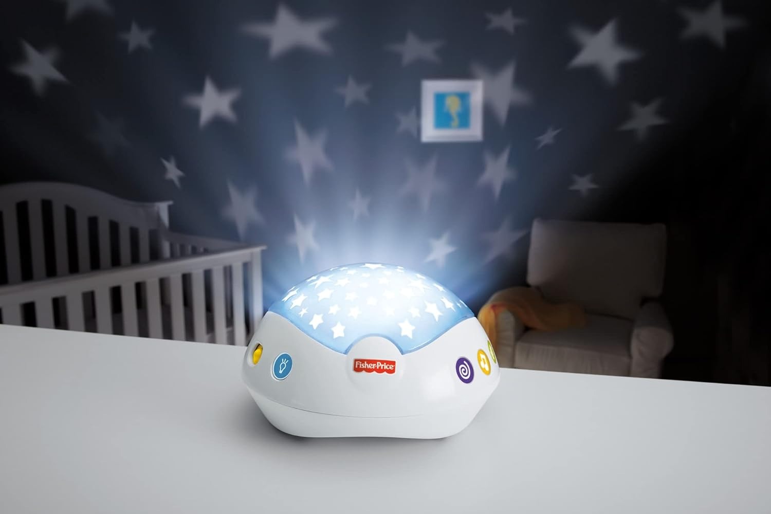 Super Móbile Ursinhos Fofinhos 3 em 1 Fisher Price, Mattel, Branco