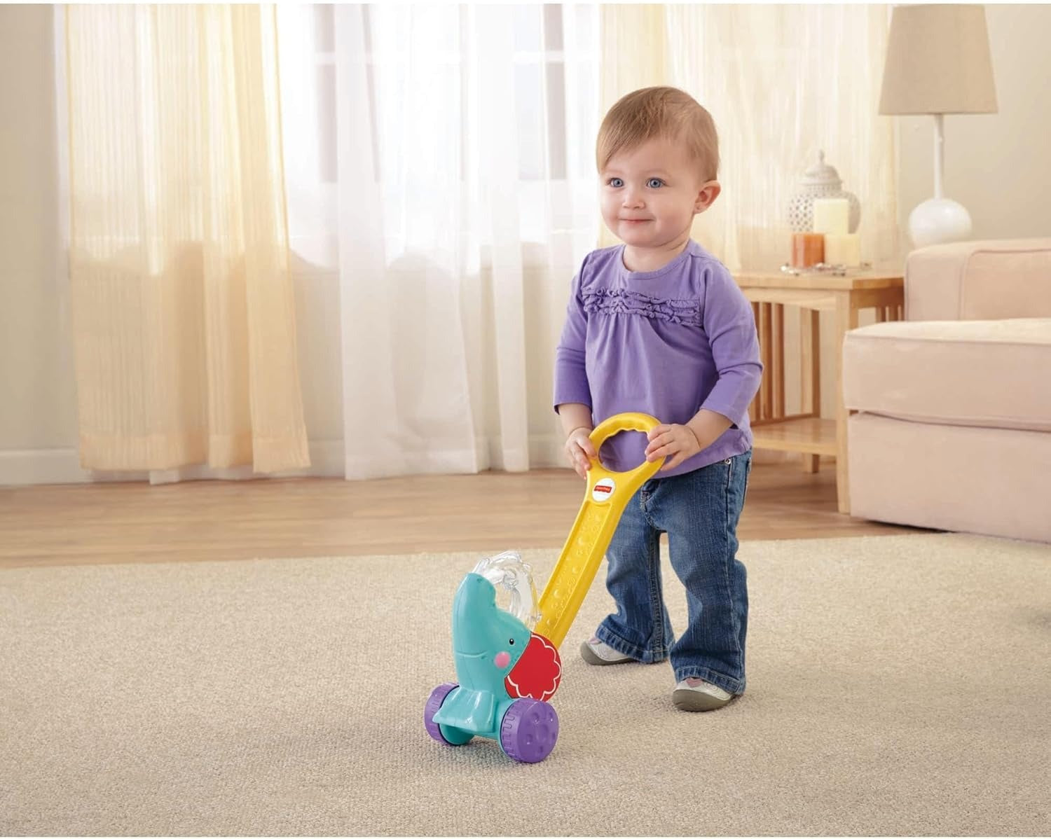 Elefante Bolinhas Divertidas, Fisher Price, Mattel