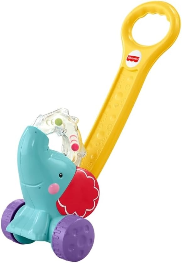 Elefante Bolinhas Divertidas, Fisher Price, Mattel