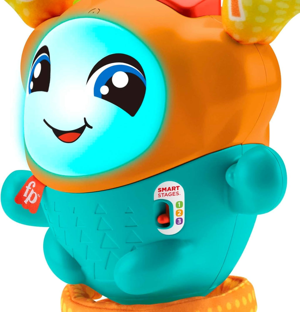 Fisher-Price Brinquedo de bebê Dj Bouncy Pular e Aprender