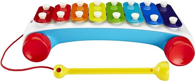 Fisher-Price Brinquedo para Bebês Novo Xilofone para crianças a partir de 18 meses