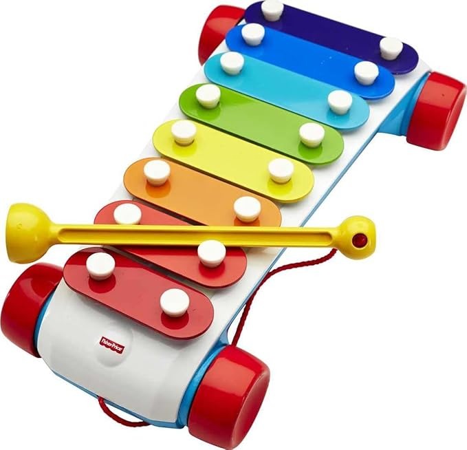 Fisher-Price Brinquedo para Bebês Novo Xilofone para crianças a partir de 18 meses