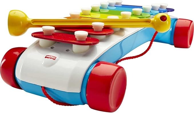 Fisher-Price Brinquedo para Bebês Novo Xilofone para crianças a partir de 18 meses