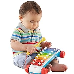 Fisher-Price Brinquedo para Bebês Novo Xilofone para crianças a partir de 18 meses