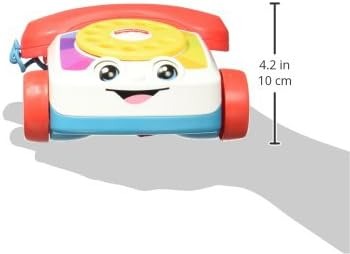 Fisher-Price Brinquedo para Bebês Novo Telefone Feliz para crianças a partir de 1 ano