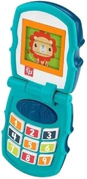 Fisher-Price, Brinquedo Celular dos Animais com Toques e Sons para Bebês, Mattel