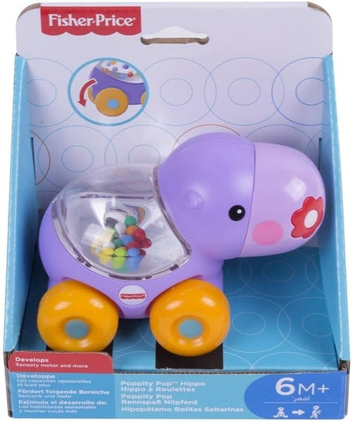 Animais Bolinhas Divertidas Brinquedo Bebês Fisher-Price. Com bolas coloridas, sons e movimento que incentivam o engatinhar. Ideal a partir dos 6 meses.
