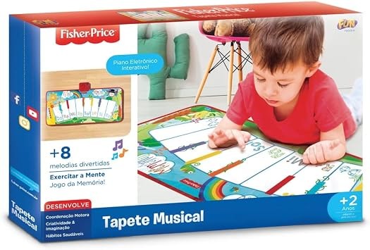 Fisher Price - Tapetinho Musical M