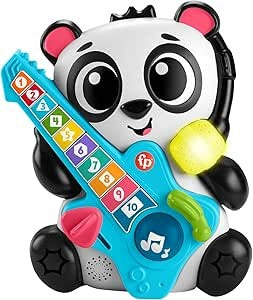 Fisher-Price, Esquadrão Musical Panda Vamos Cantar Juntos, Brinquedo para Bebês, A partir de 9 meses