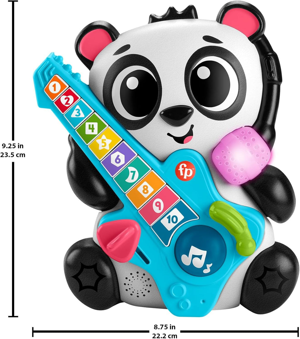 Fisher-Price, Esquadrão Musical Panda Vamos Cantar Juntos, Brinquedo para Bebês, A partir de 9 meses
