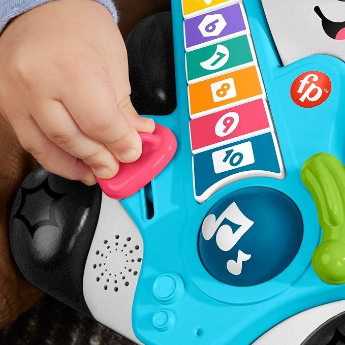 Fisher-Price, Esquadrão Musical Panda Vamos Cantar Juntos, Brinquedo para Bebês, A partir de 9 meses