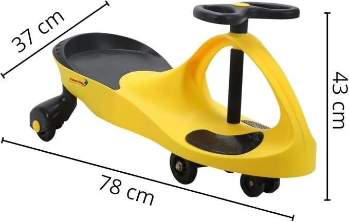 Carrinho de Rolimã Amarelo, Importway