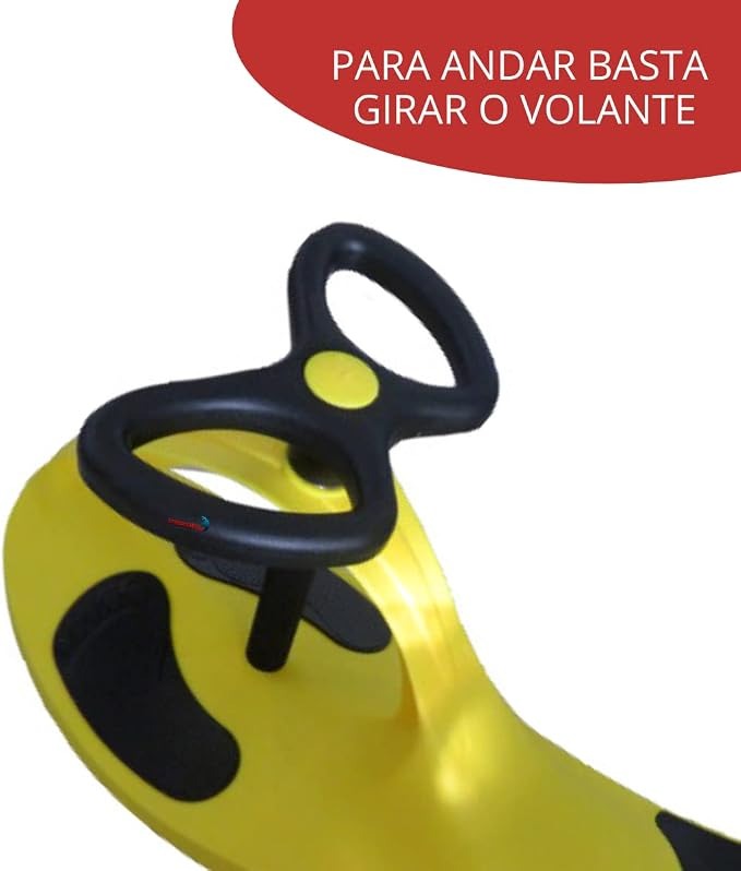 Carrinho de Rolimã Amarelo, Importway