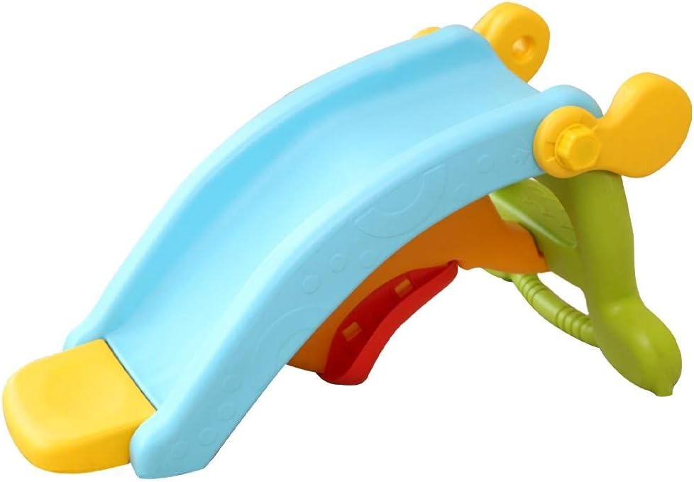 Playgrung Escorregador e Gangorra Infantil, Importway, Multicor
