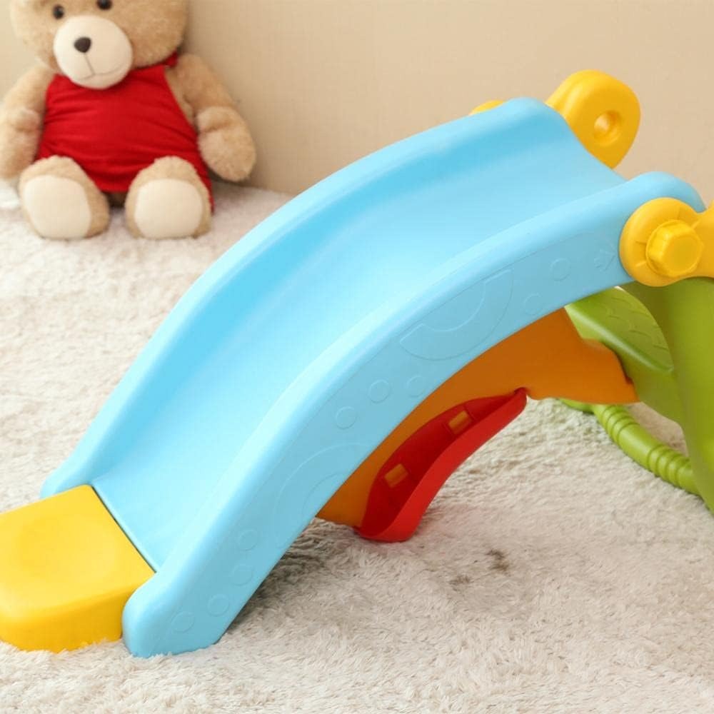 Playgrung Escorregador e Gangorra Infantil, Importway, Multicor