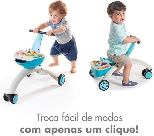 Tiny Love, Andador e Triciclo 5 em 1, Here I Grow, Blue