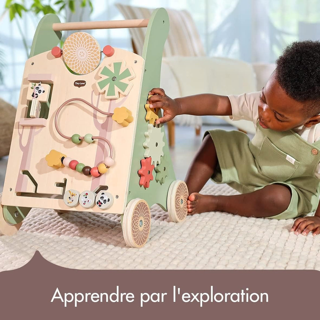 Tiny Love, Andador Multifuncional de Madeira, Boho Chic
