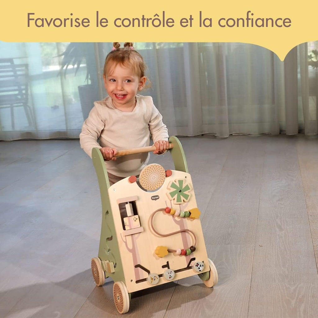 Tiny Love, Andador Multifuncional de Madeira, Boho Chic