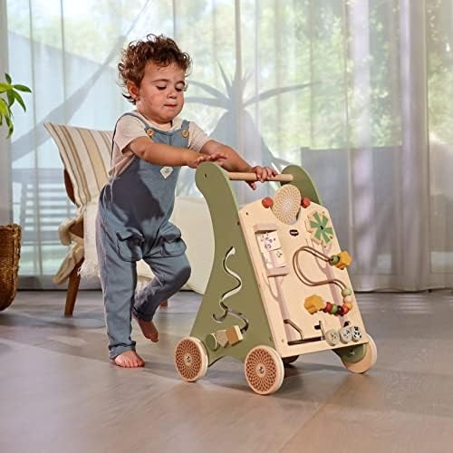 Tiny Love, Andador Multifuncional de Madeira, Boho Chic
