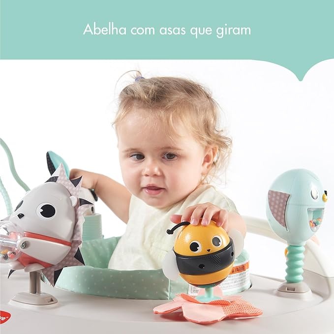 Tiny Love, Andador e Centro de Atividades 4 em 1, Here I Grow