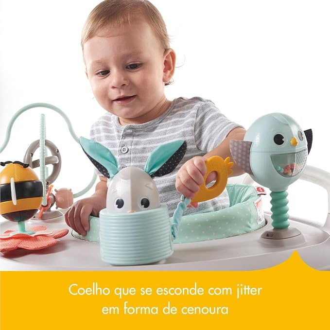 Tiny Love, Andador e Centro de Atividades 4 em 1, Here I Grow