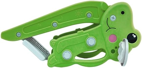 Escorregador Infantil Dobrável Dino Freso com Escada Antiderrapante, 2 Degraus, Cesta de Basquete e Bola, Brinquedo Seguro, Compacto e Resistente, Fácil de Montar, Para Crianças de 2 a 4 Anos (Verde)