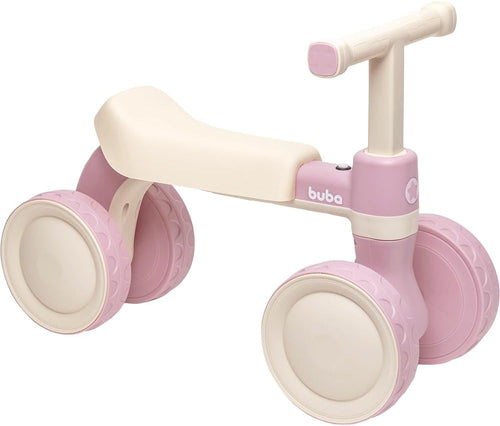 Buba, Bicicleta De Equilíbrio Com Som Rosa