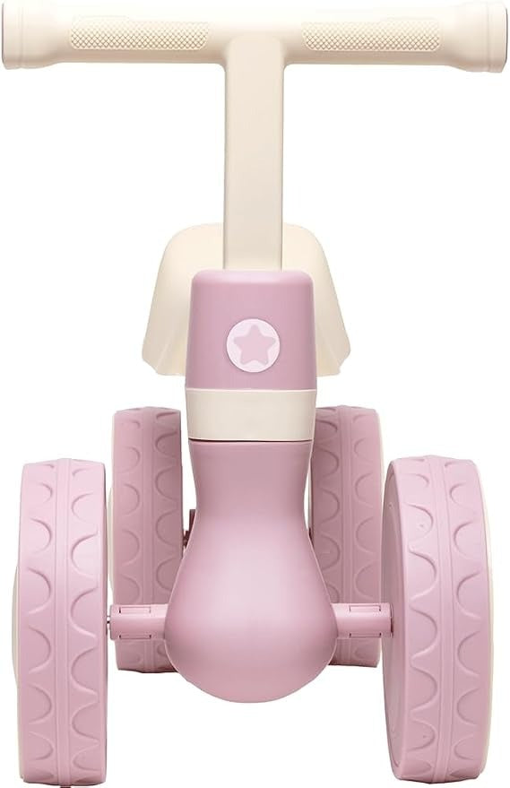 Buba, Bicicleta De Equilíbrio Com Som Rosa