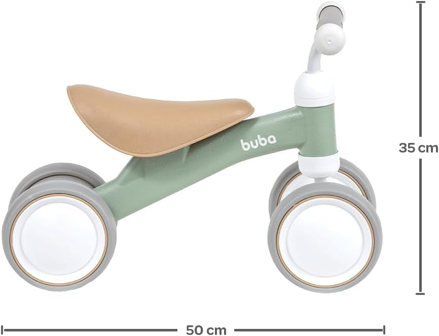Bicicleta De Equilibrio Buba, 4 Rodas