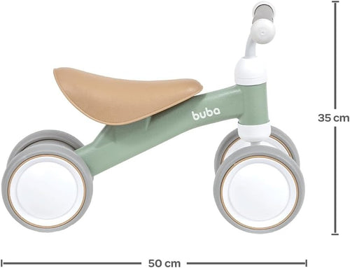 Bicicleta De Equilibrio Buba, 4 Rodas