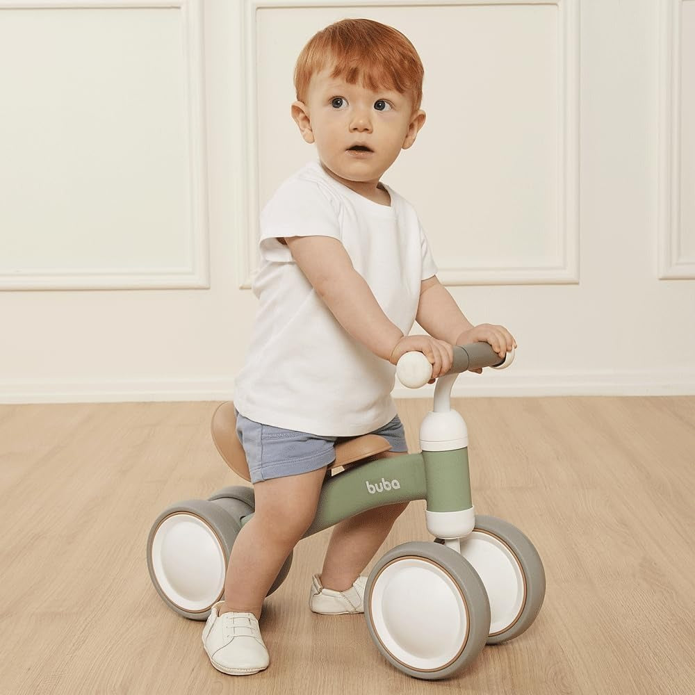 Bicicleta De Equilibrio Buba, 4 Rodas