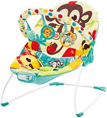 Mastela Cadeira Infantil Musical e vibratória para Bebê até 11 kg