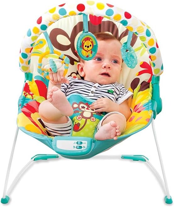 Mastela Cadeira Infantil Musical e vibratória para Bebê até 11 kg