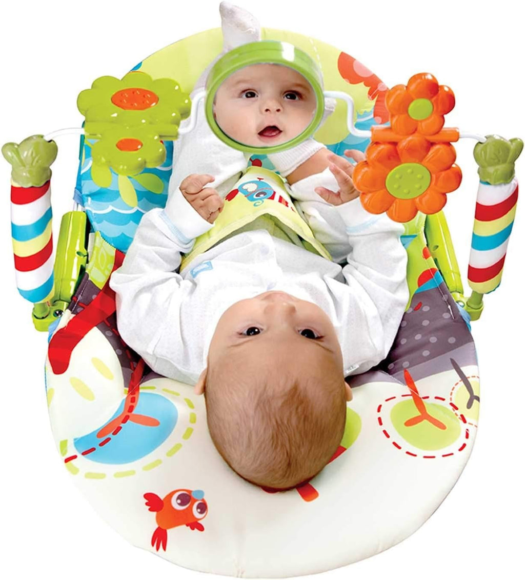 Mastela Cadeira de Balanço para Bebê Zoo Floresta Encantada com Vibração, Música e Móbile – Até 11kg