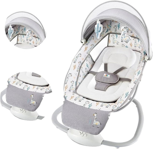 CADEIRA TECHNO PLUS COM SUPORTE RECLINÁVEL PARA OS PÉS CACTO/GIRAFA