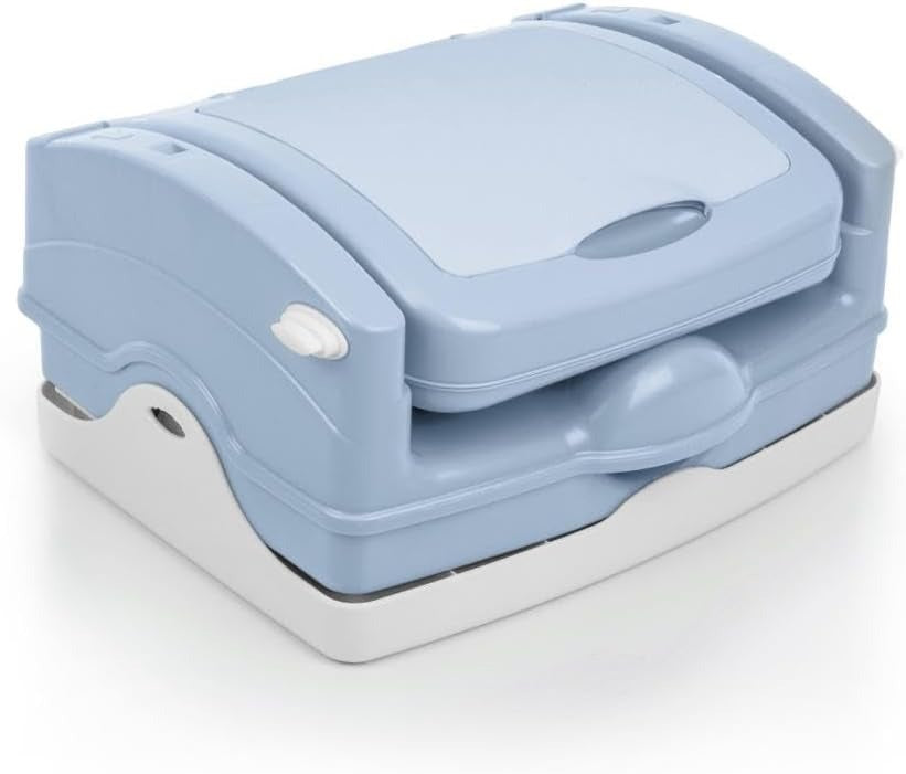 Cadeira de Refeição Portátil Cake Voyage - Azul