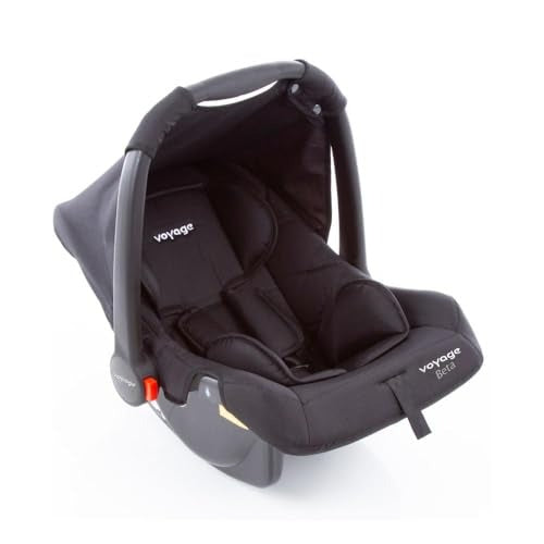 Bebê Conforto Infantil Cadeirinha para Carro Beta Preto Mescla Voyage