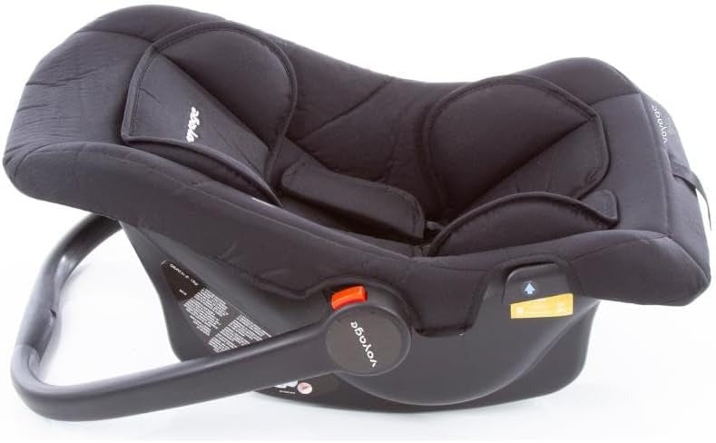 Bebê Conforto Infantil Cadeirinha para Carro Beta Preto Mescla Voyage