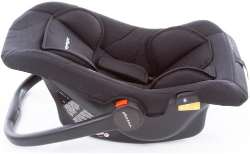 Bebê Conforto Infantil Cadeirinha para Carro Beta Preto Mescla Voyage