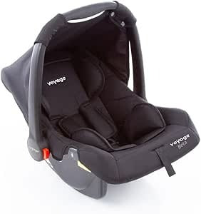 Bebê Conforto Infantil Cadeirinha para Carro Beta Preto Mescla Voyage