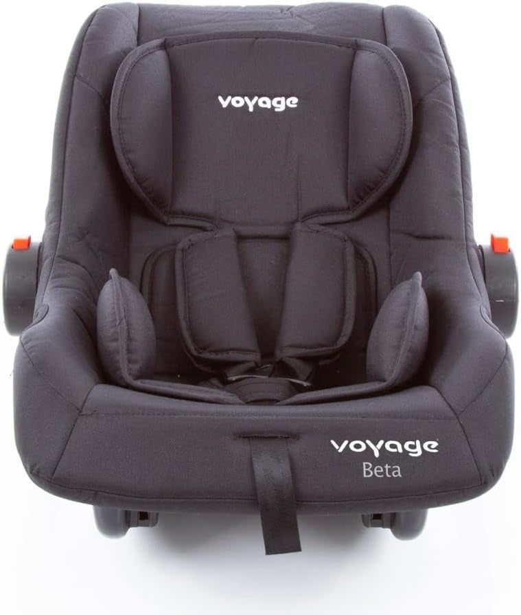 Bebê Conforto Infantil Cadeirinha para Carro Beta Preto Mescla Voyage