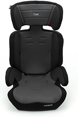 Cosco Kids, Cadeirinha Tour, 9 a 36 Kg, Cinza e Preto