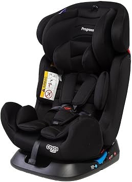 Cosco Kids, Cadeirinha Progress, 0 a 36kg, Preto